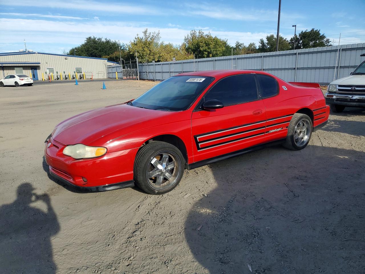 2004 CHEVROLET MONTECARLO SS SUPERCHARGED | 2G1WZ121549325131 | UPCARS
