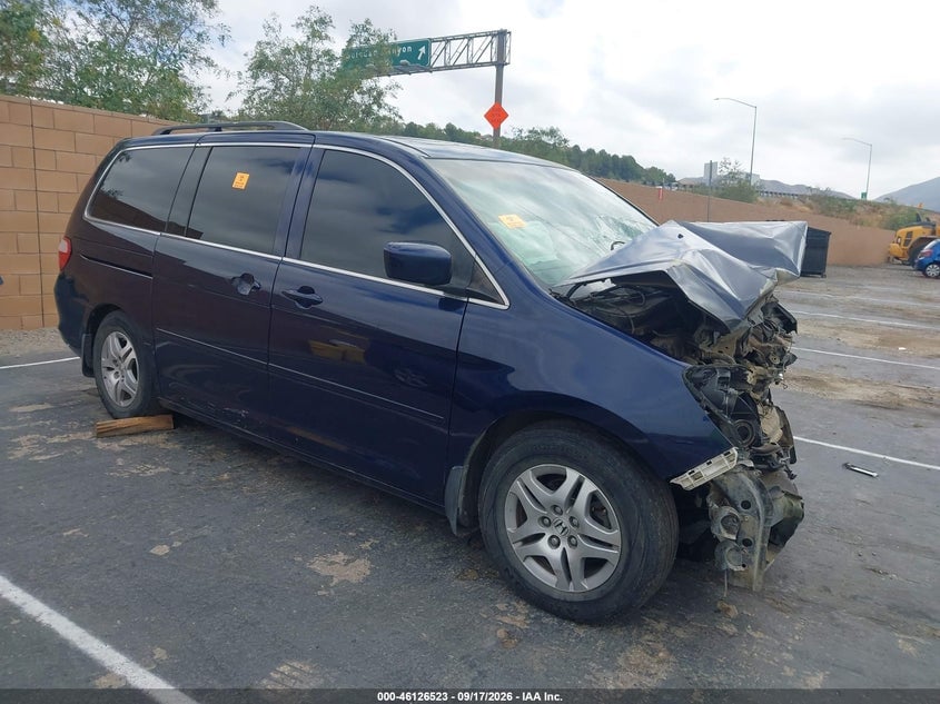 2005 HONDA ODYSSEY EX-L | 5FNRL386X5B040362 | UPCARS