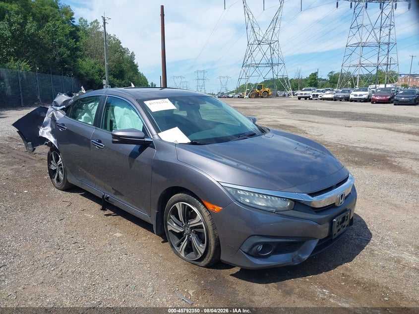 2016 HONDA CIVIC TOURING | 19XFC1F92GE001603 | UPCARS