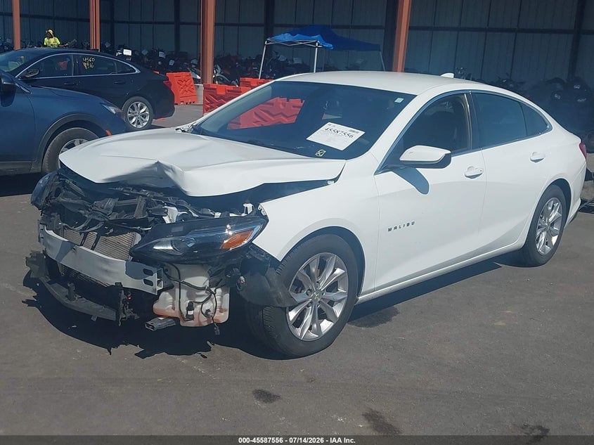 2019 CHEVROLET MALIBU LT | 1G1ZD5STXKF113690 | UPCARS