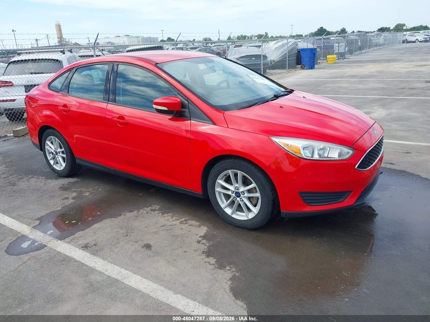 2017 FORD FOCU SE | 1FADP3F21HL256297 | UPCARS