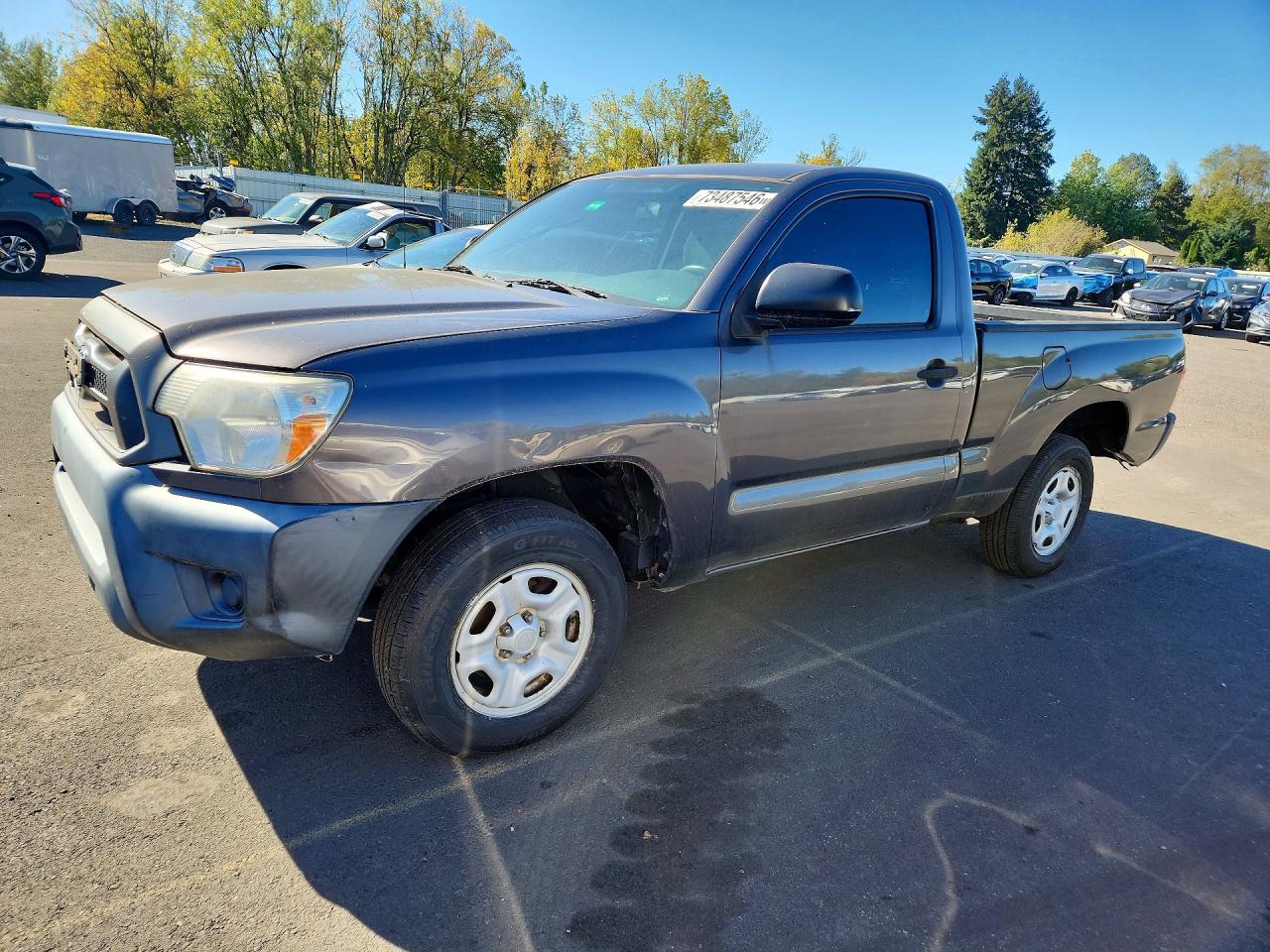 2012 TOYOTA TACOMA BASE | 5TFNX4CN2CX012372 | UPCARS