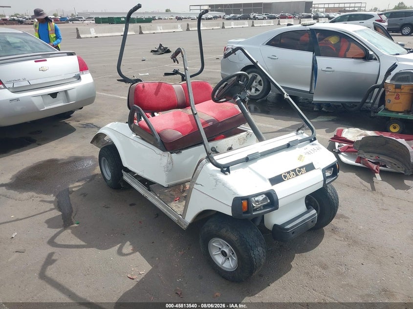 2000 CLUB CAR INC GOLF CART | A0012877323 | UPCARS
