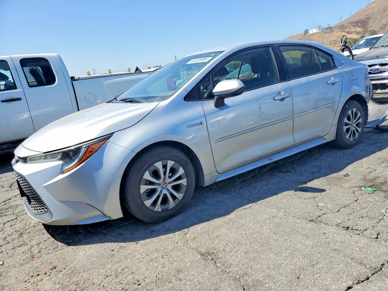2021 TOYOTA COROLLA LE | JTDEAMDEXMJ001883 | UPCARS