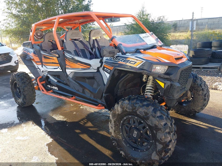 2018 POLARIS RZR XP 4 TURBO EPS | 3NSVFE927JF403562 | UPCARS