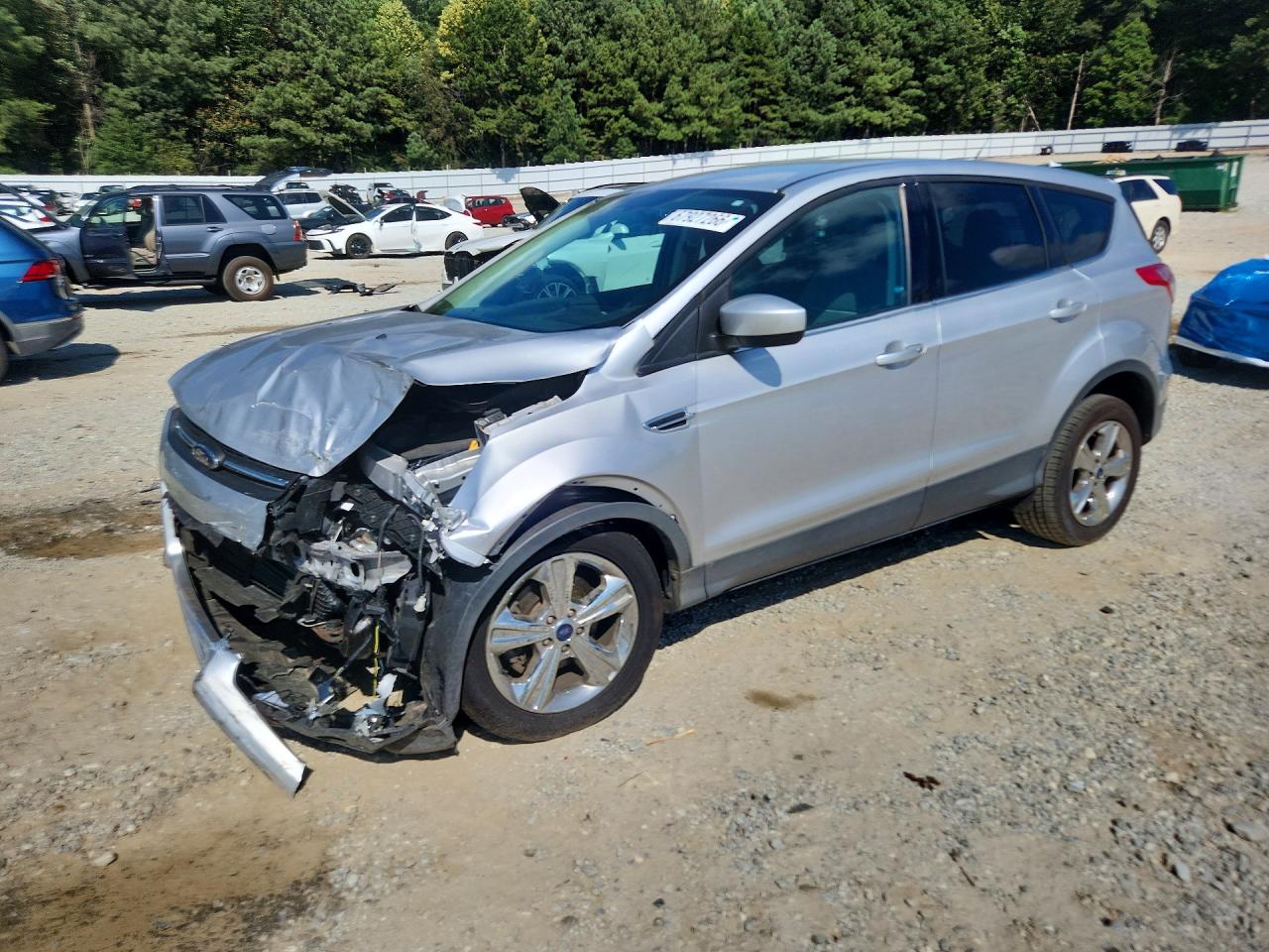 2014 FORD ESCAPE SE | 1FMCU0GX9EUA69110 | UPCARS