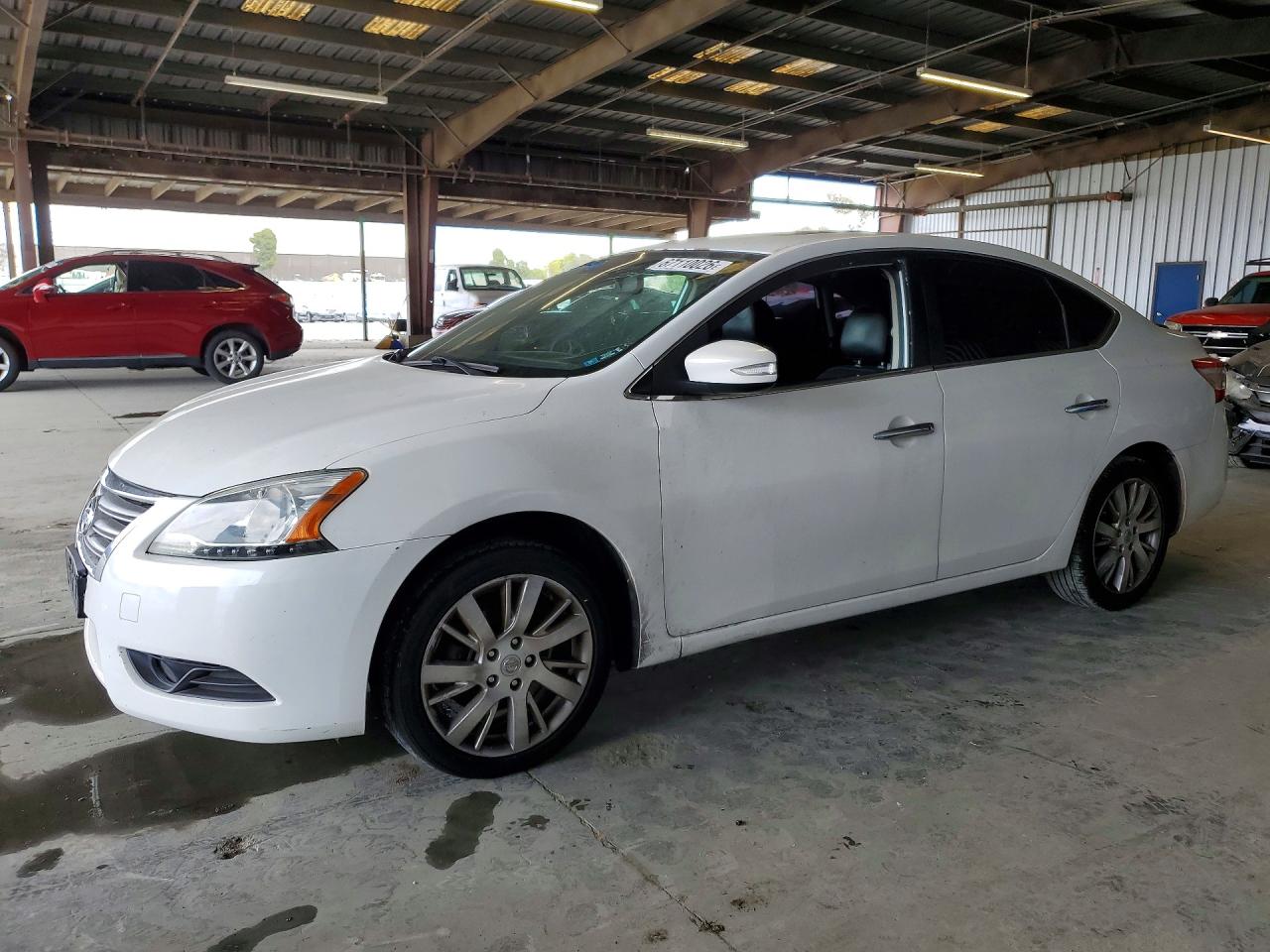 2015 NISSAN SENTRA SL | 3N1AB7AP3FY306596 | UPCARS