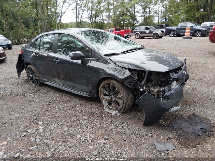 2024 TOYOTA COROLLA SE | 5YFP4MCE1RP202530 | UPCARS