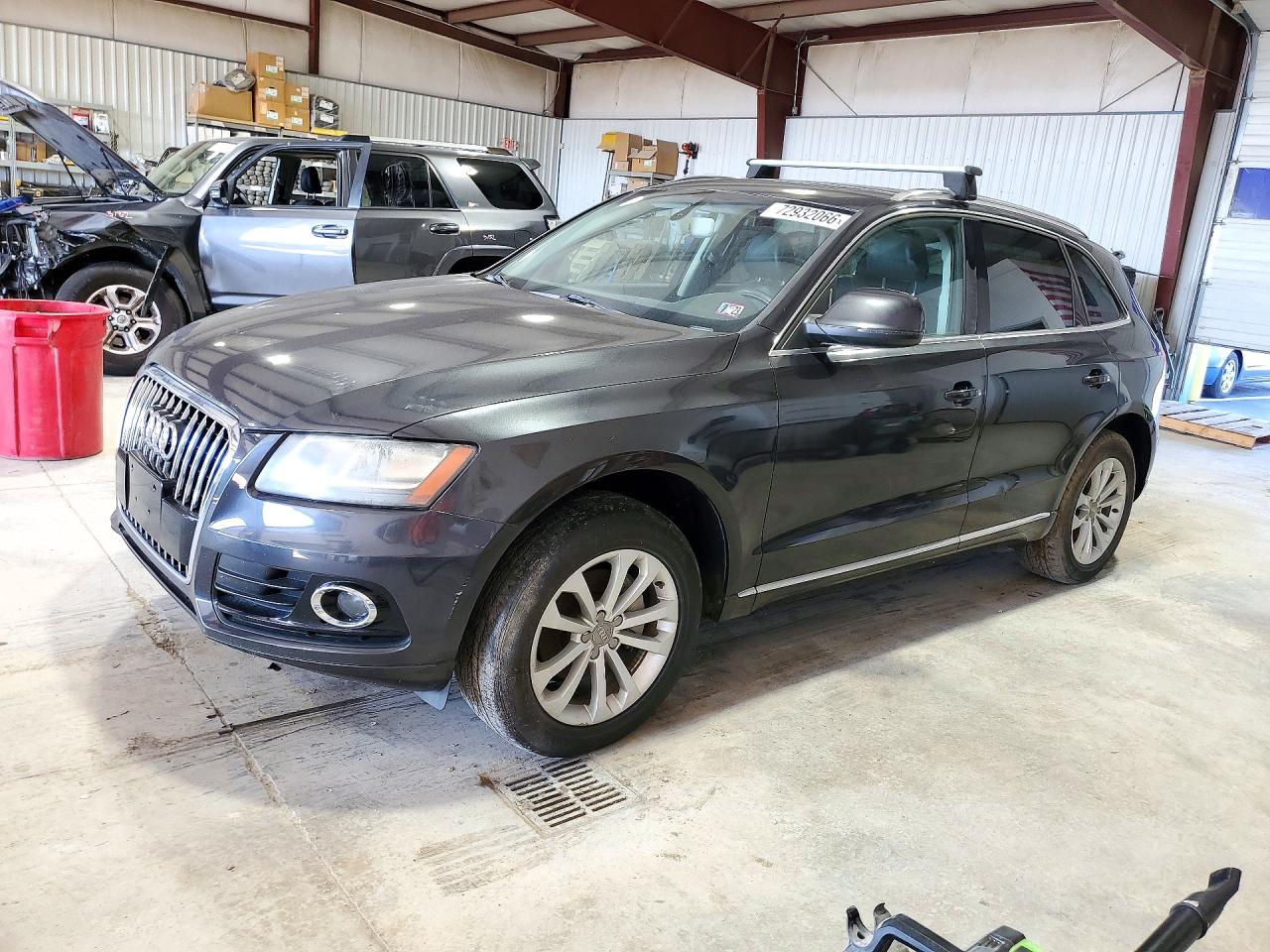 2014 AUDI Q5 PREMIUM | WA1CFBFP9EA028449 | UPCARS