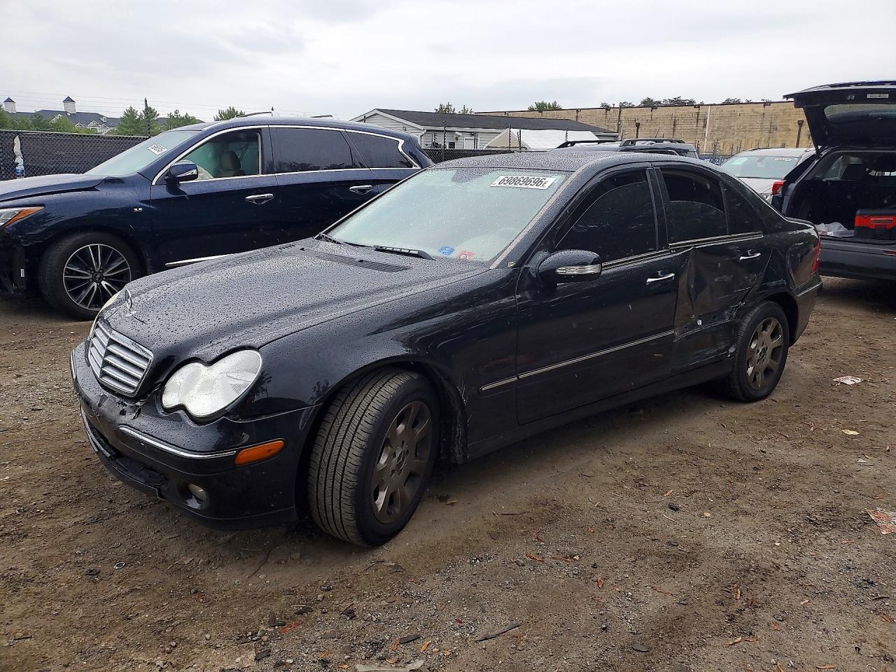 2005 MERCEDES-BENZ C-CLASS 240 4MATIC | WDBRF81J35F718396 | UPCARS