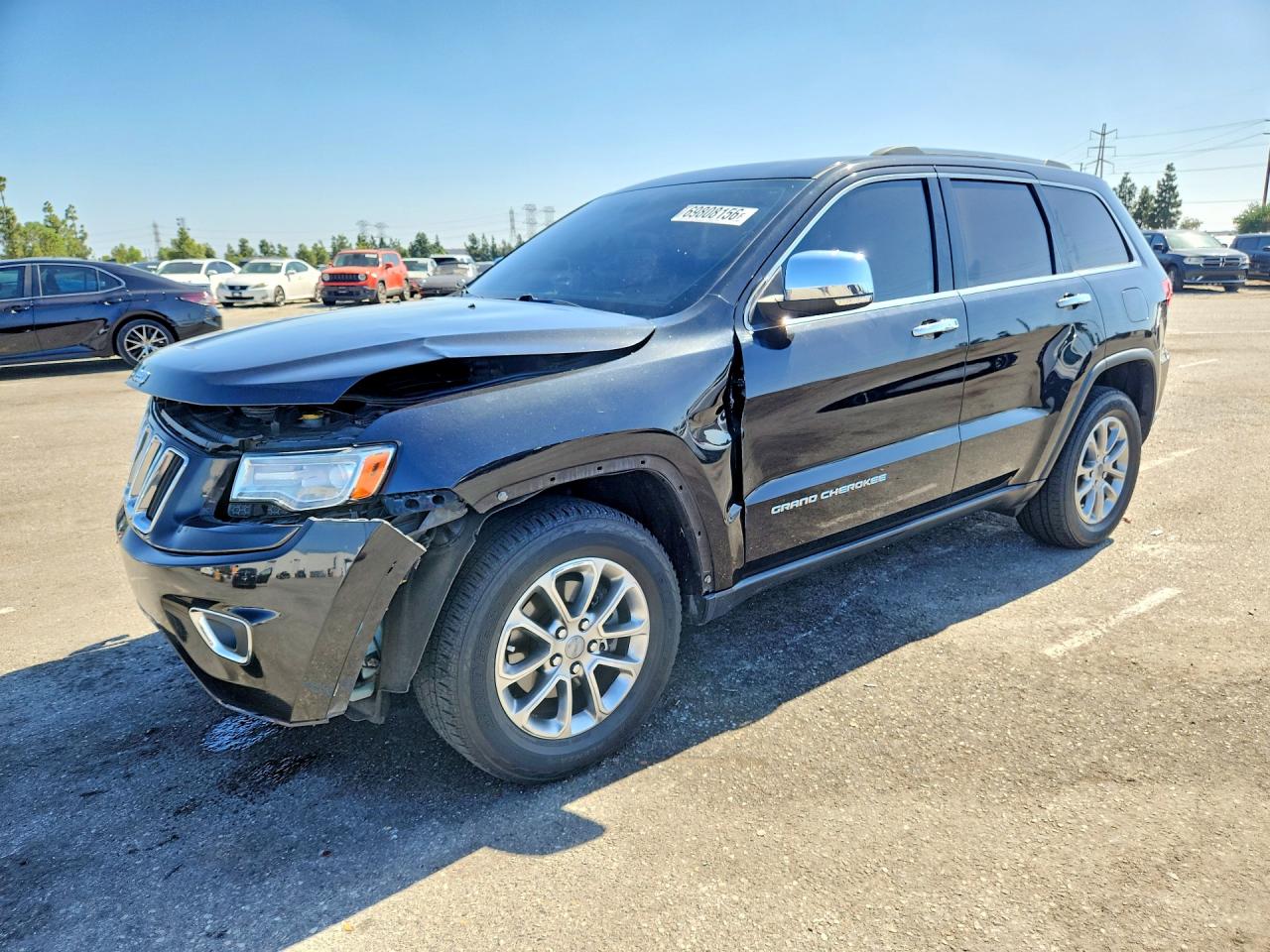 2014 JEEP CHEROKEE LIMITED | 1C4RJEBG1EC453898 | UPCARS