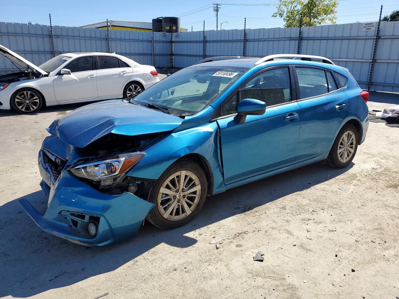 2018 SUBARU IMPREZA PREMIUM PLUS | 4S3GTAD67J3744012 | UPCARS