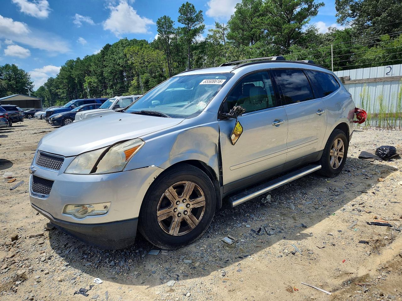 2012 CHEVROLET TRAVERSE LT | 1GNKRJED1CJ374185 | UPCARS