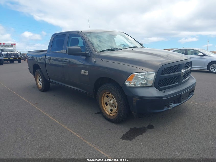 2017 RAM 1500 TRADESMAN  4X4 5'7 BOX | 1C6RR7KG9HS763576 | UPCARS
