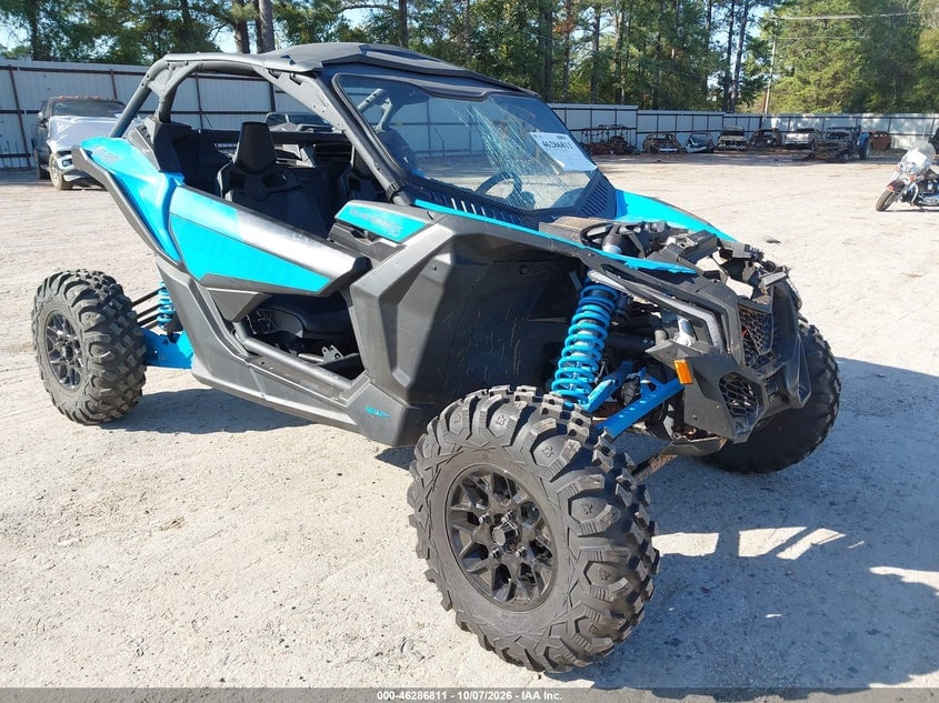 2022 CAN-AM MAVERICK X3 RS TURBO RR | 3JBVJAV45NE000534 | UPCARS