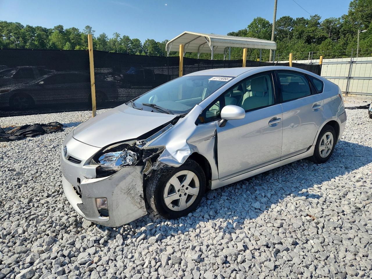 2010 TOYOTA PRIUS II | JTDKN3DU4A0155886 | UPCARS