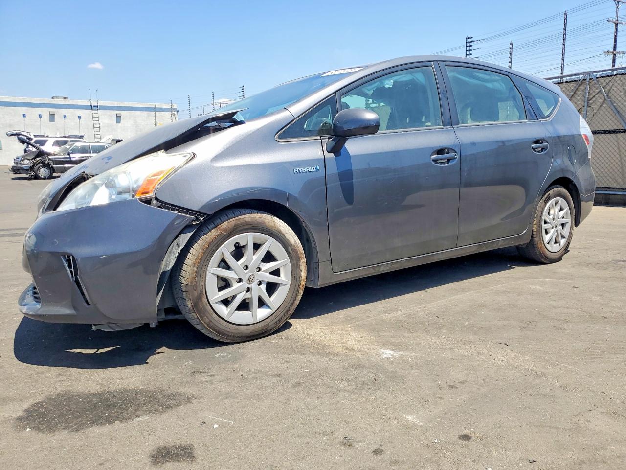 2012 TOYOTA PRIUS TWO | JTDZN3EU7C3057904 | UPCARS