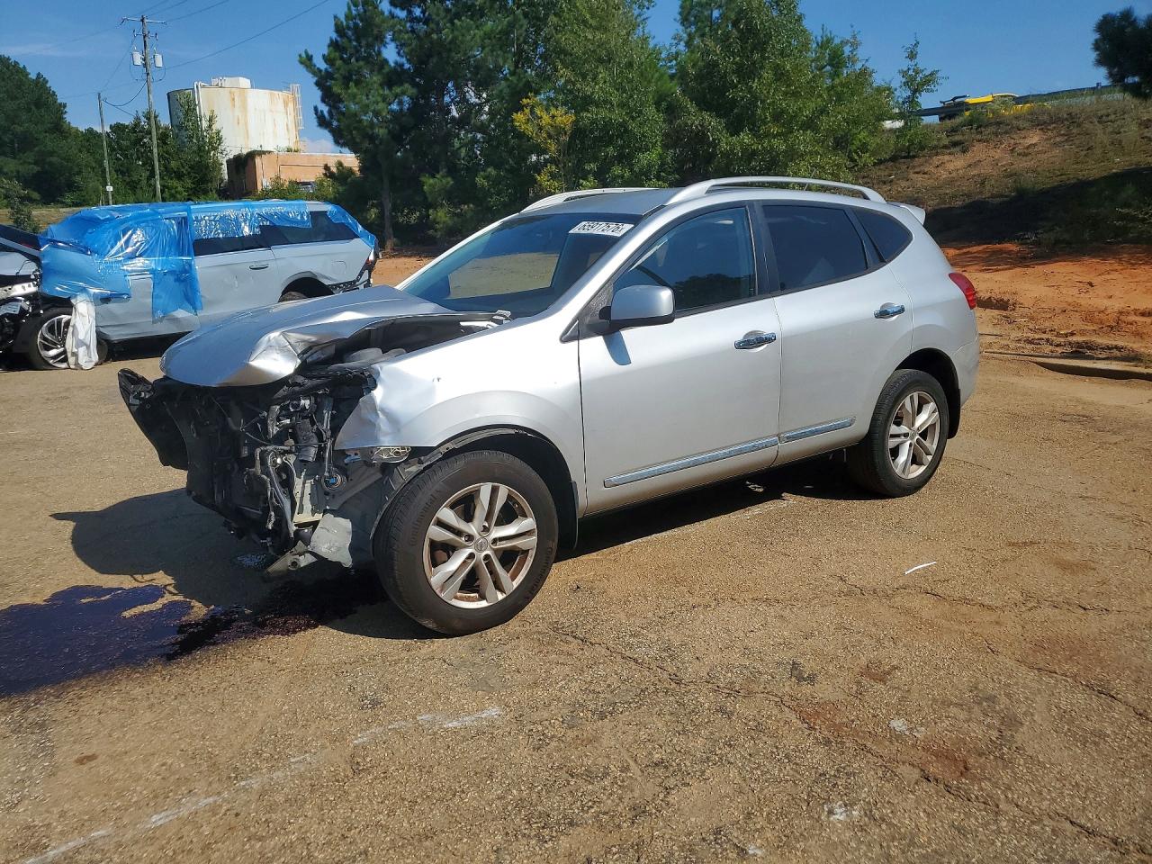 2013 NISSAN ROGUE S | JN8AS5MT2DW503522 | UPCARS