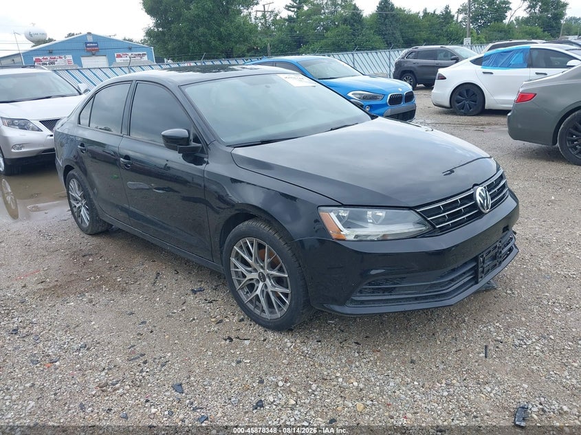 2018 VOLKSWAGEN JETTA 1.4T S | 3VW2B7AJXJM262896 | UPCARS