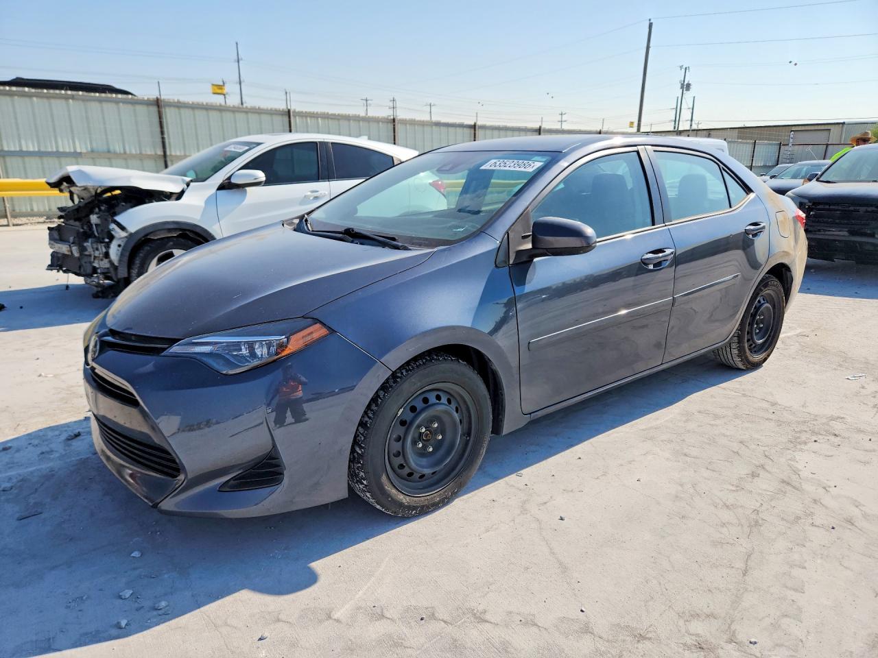 2017 TOYOTA COROLLA LE | 5YFBURHE4HP727113 | UPCARS