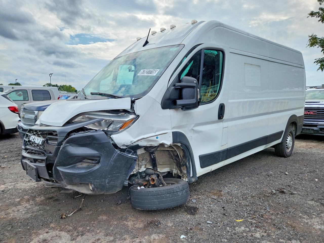 2026 RAM PROMASTER DELIVERY VAN | 3C6LRVDG0TE152919 | UPCARS