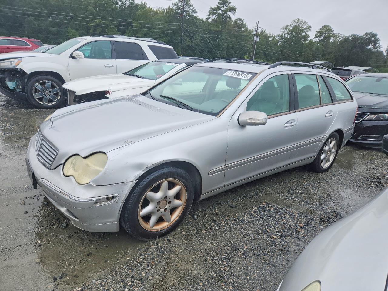 2003 MERCEDES-BENZ C-CLASS 240 SPORTWAGON | WDBRH61J03F389359 | UPCARS