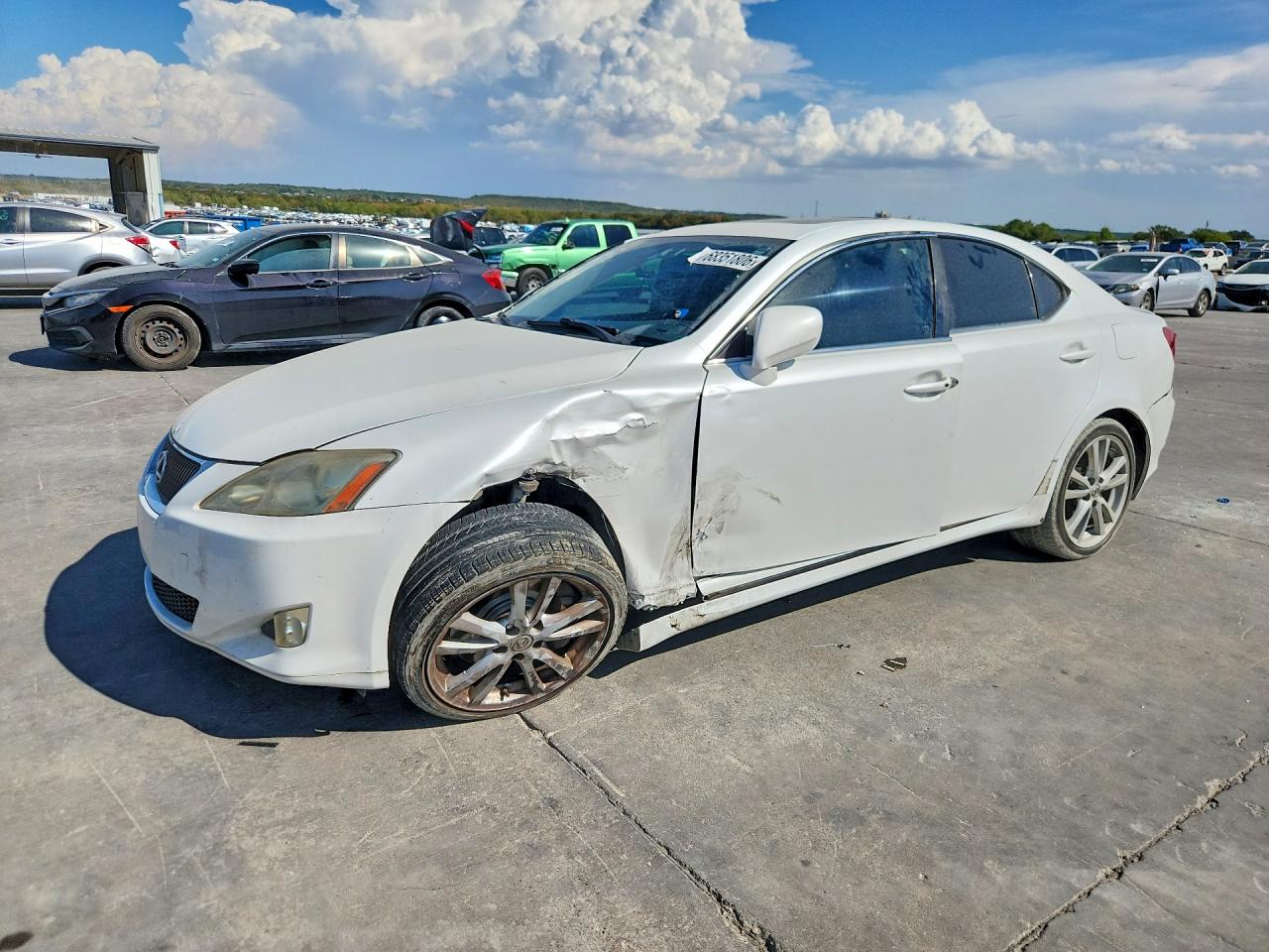 2007 LEXUS IS 350 | JTHBE262X75011985 | UPCARS