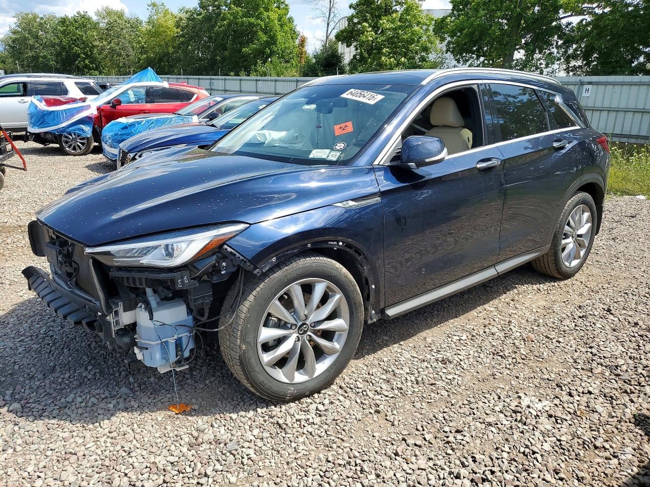 2021 INFINITI QX50 LUXE | 3PCAJ5BB8MF103848 | UPCARS