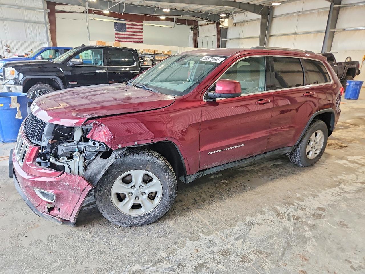 2016 JEEP GRAND CHER LAREDO | 1C4RJFAG1GC456522 | UPCARS