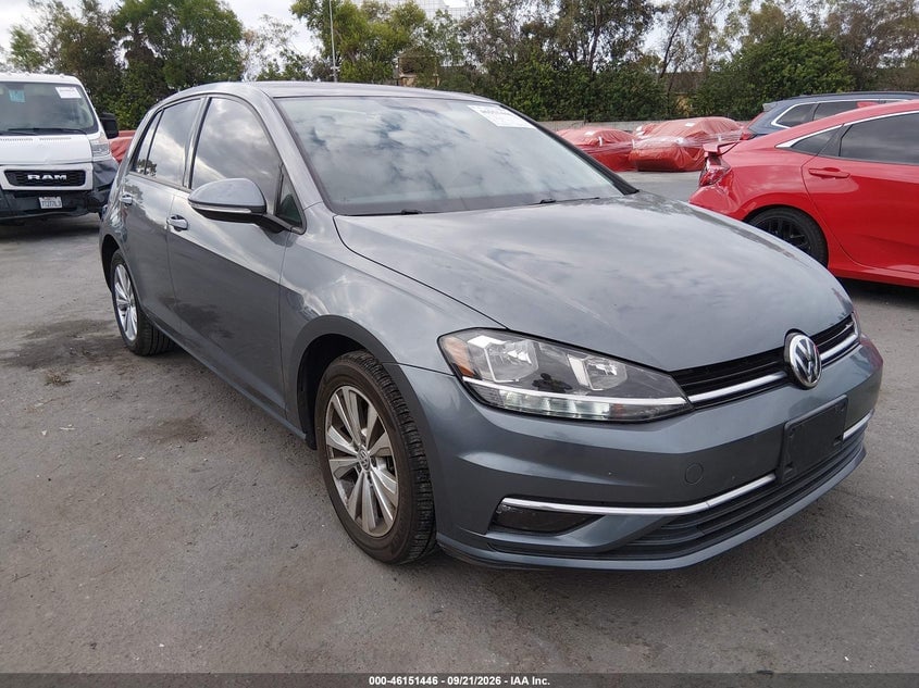 2018 VOLKSWAGEN GOLF TSI S/TSI SE | 3VWG17AU4JM263304 | UPCARS