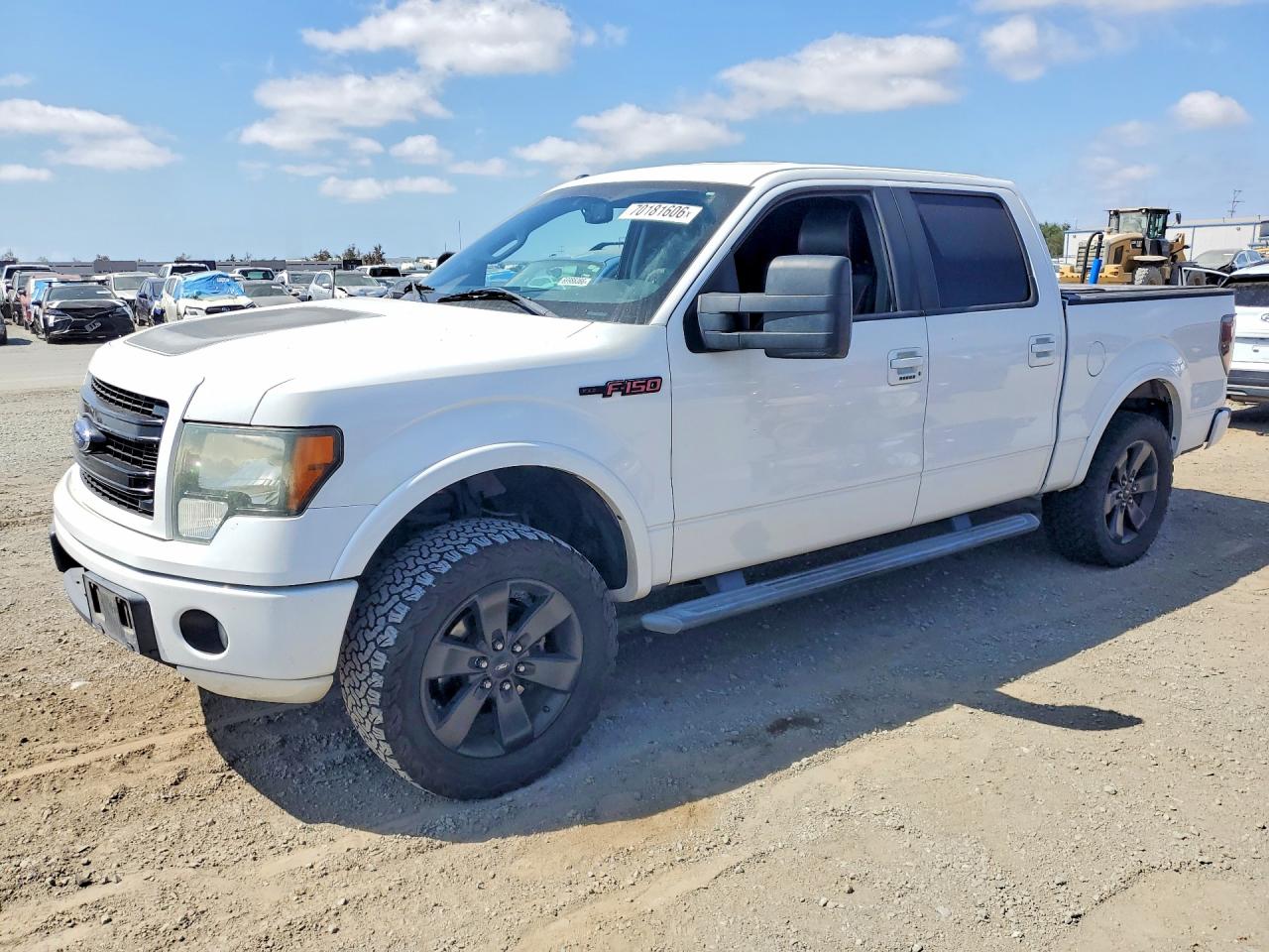 2013 FORD F150 SUPERCREW | 1FTFW1CT3DFA05863 | UPCARS