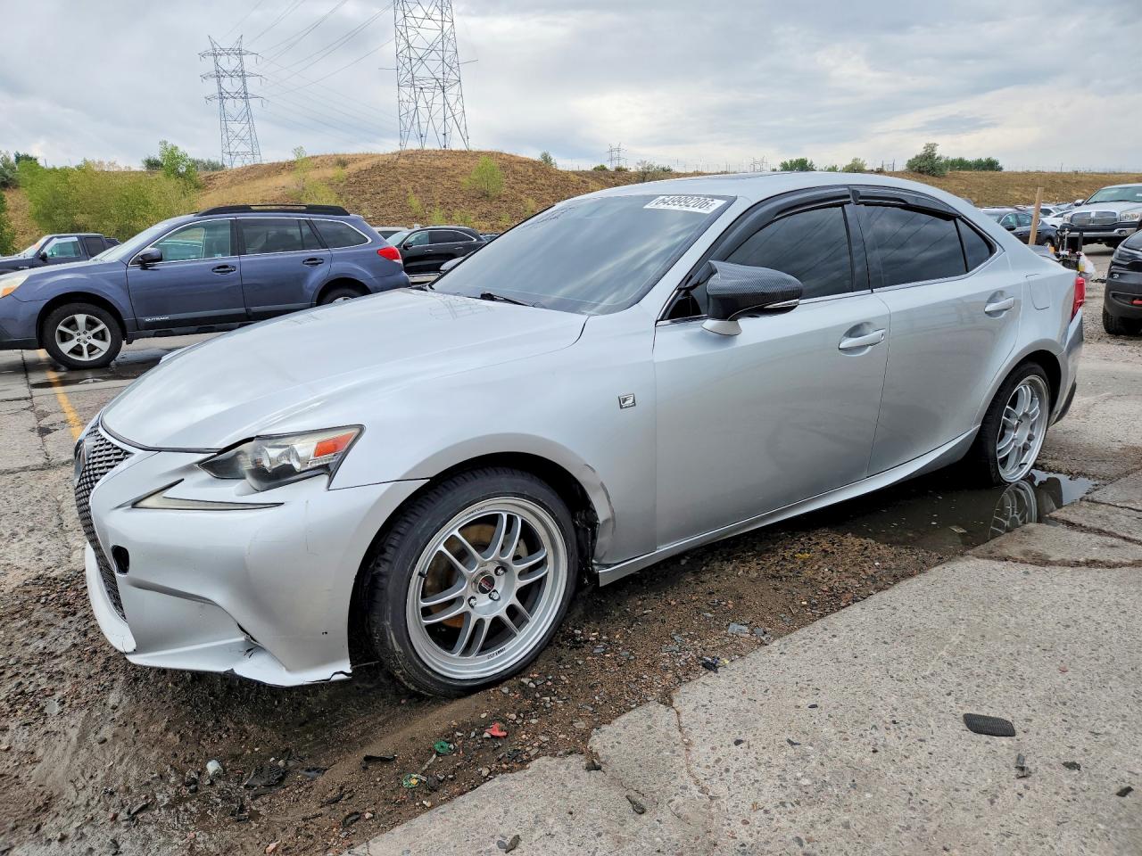 2014 LEXUS IS 250 | JTHCF1D24E5013176 | UPCARS