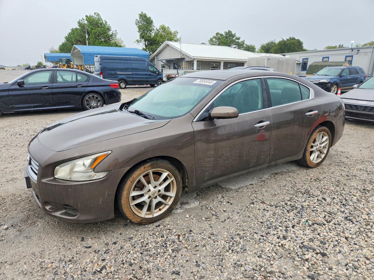 2014 NISSAN MAXIMA 3.5 S | 1N4AA5AP0EC431010 | UPCARS