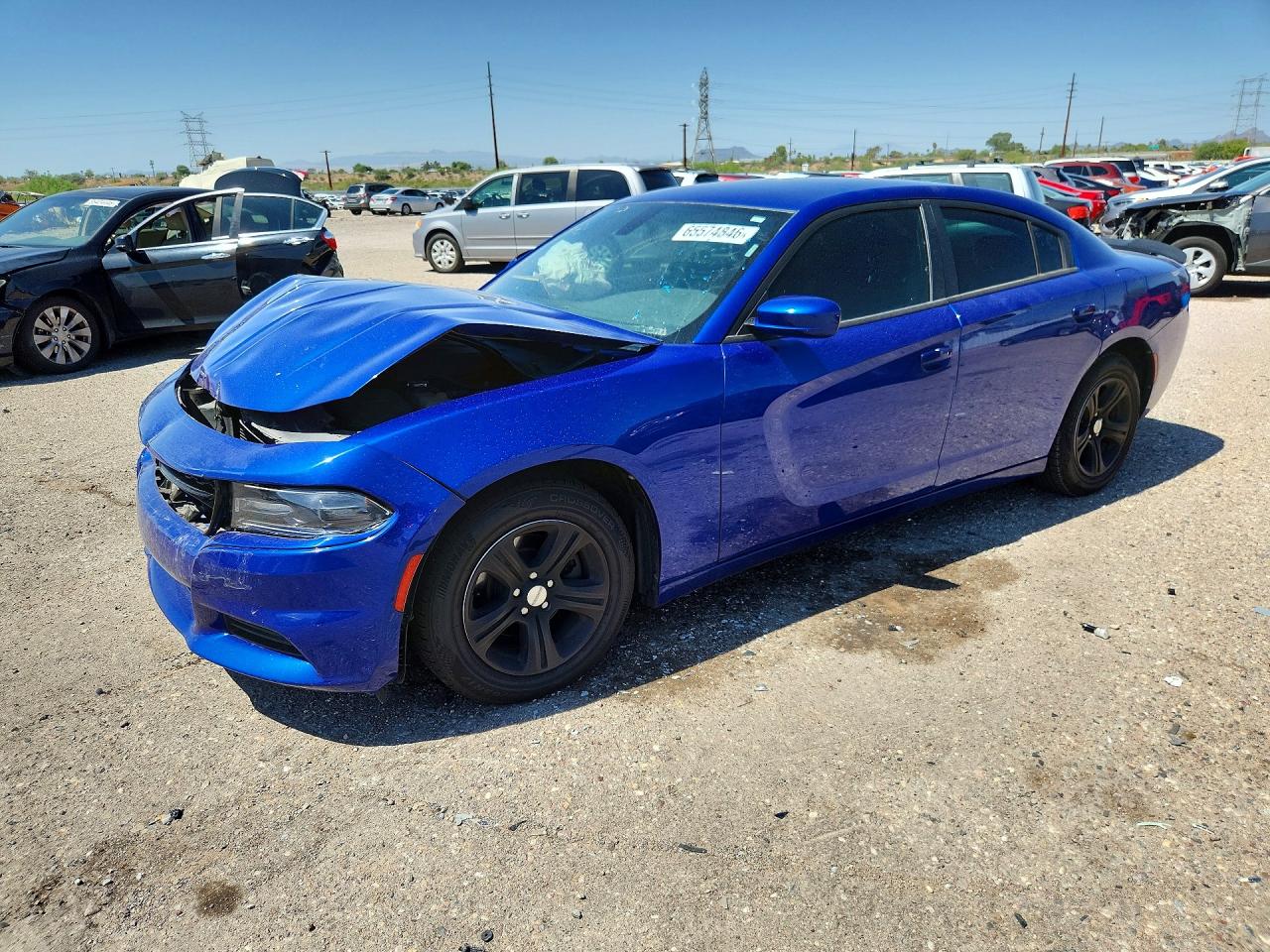 2018 DODGE CHARGER SXT | 2C3CDXBG0JH319257 | UPCARS