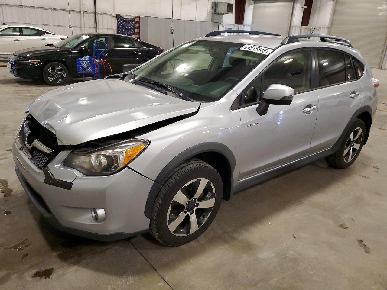 2014 SUBARU XV 2.0I HYBRID | JF2GPBCC8EH257946 | UPCARS
