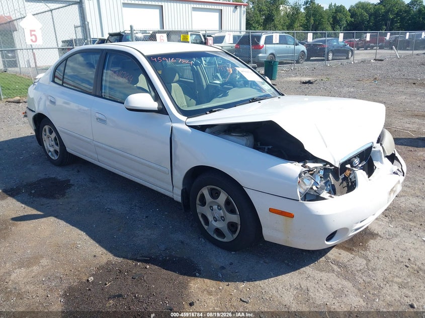 2002 HYUNDAI ELANTRA GLS | KMHDN45DX2U436027 | UPCARS