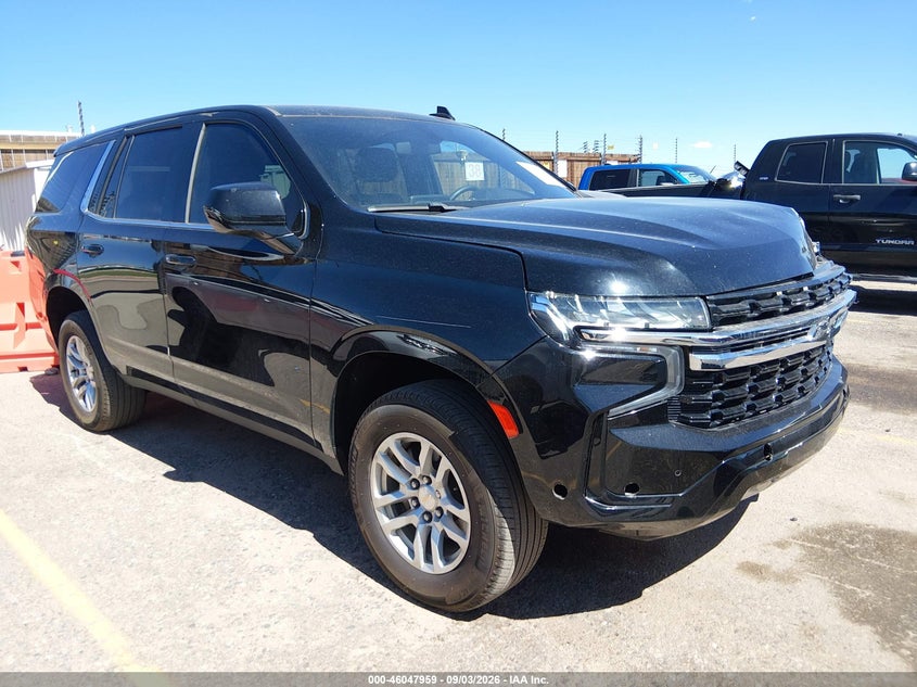 2023 CHEVROLET TAHOE 4WD COMMERCIAL FLEET | 1GNSKLED8PR316405 | UPCARS