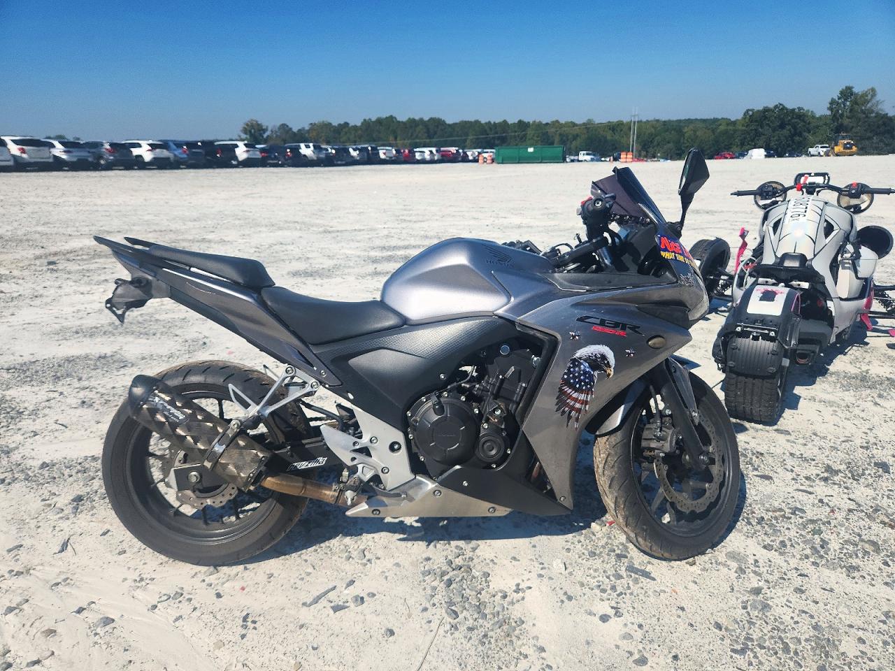 2015 HONDA CBR CYCLE R | MLHPC4411F5200216 | UPCARS