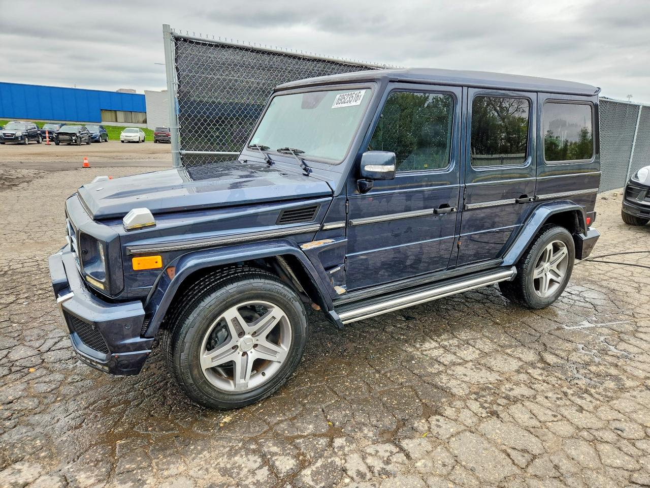 2003 MERCEDES-BENZ G-CLASS 500 | WDCYR49E13X135217 | UPCARS