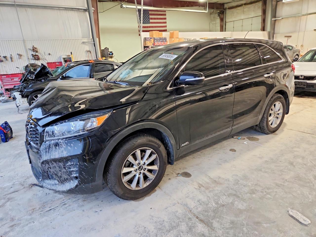 2019 KIA SORENTO LX | 5XYPGDA38KG549498 | UPCARS