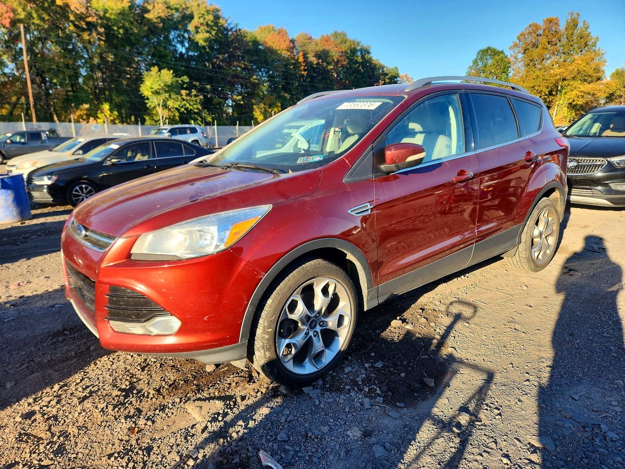 2016 FORD ESCAPE TITANIUM | 1FMCU9J92GUC40927 | UPCARS