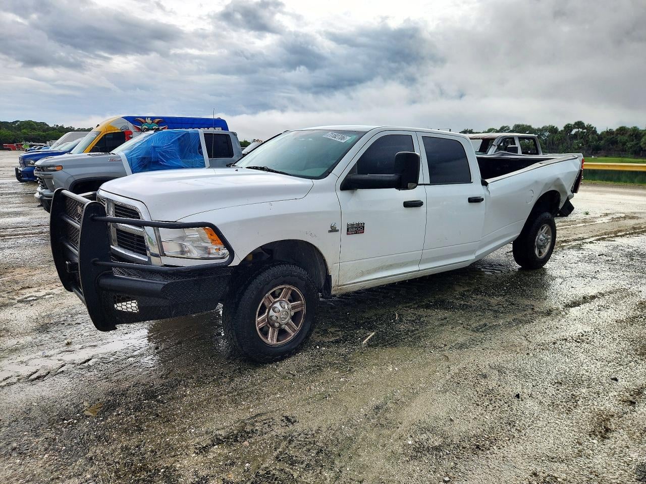 2012 DODGE RAM 3500 ST | 3C63D3GL7CG299707 | UPCARS
