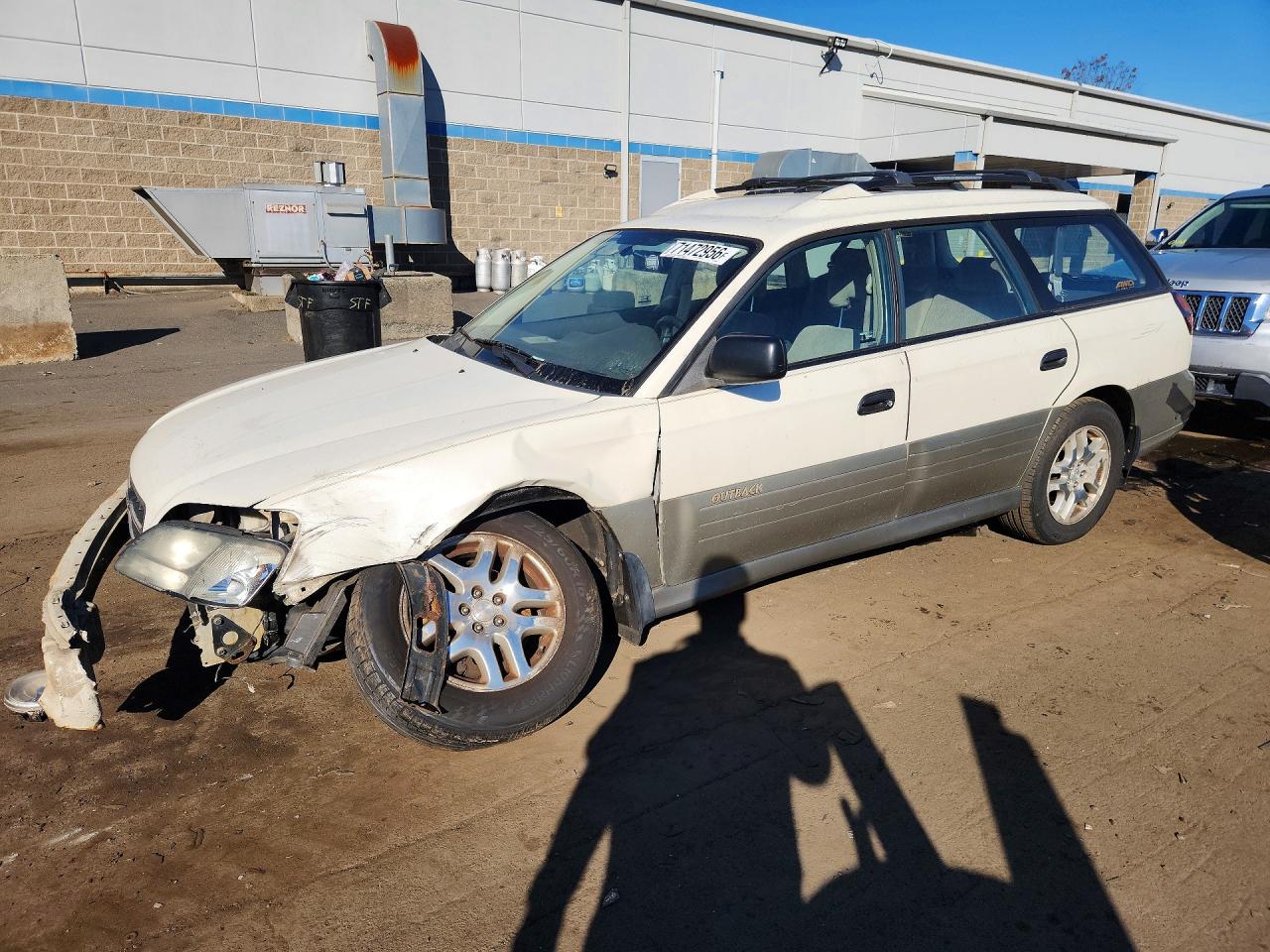 2002 SUBARU LEGACY OUTBACK | 4S3BH665027635561 | UPCARS