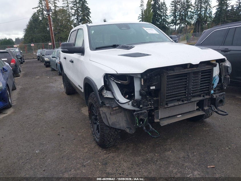 2026 RAM 1500 REBEL  4X4 5'7 BOX | 1C6SRFLP5TN263190 | UPCARS