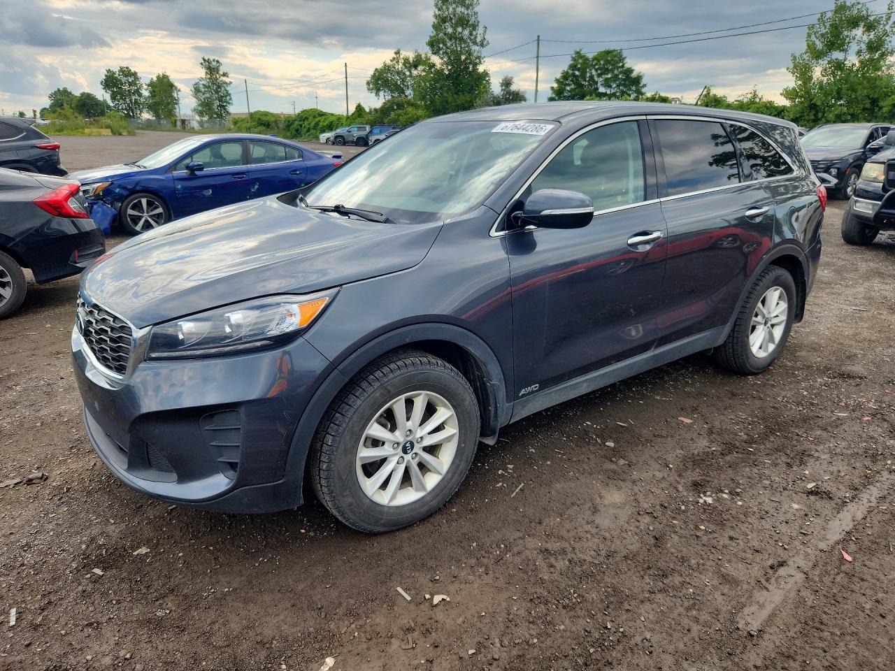 2020 KIA SORENTO LX | 5XYPGDA35LG678462 | UPCARS