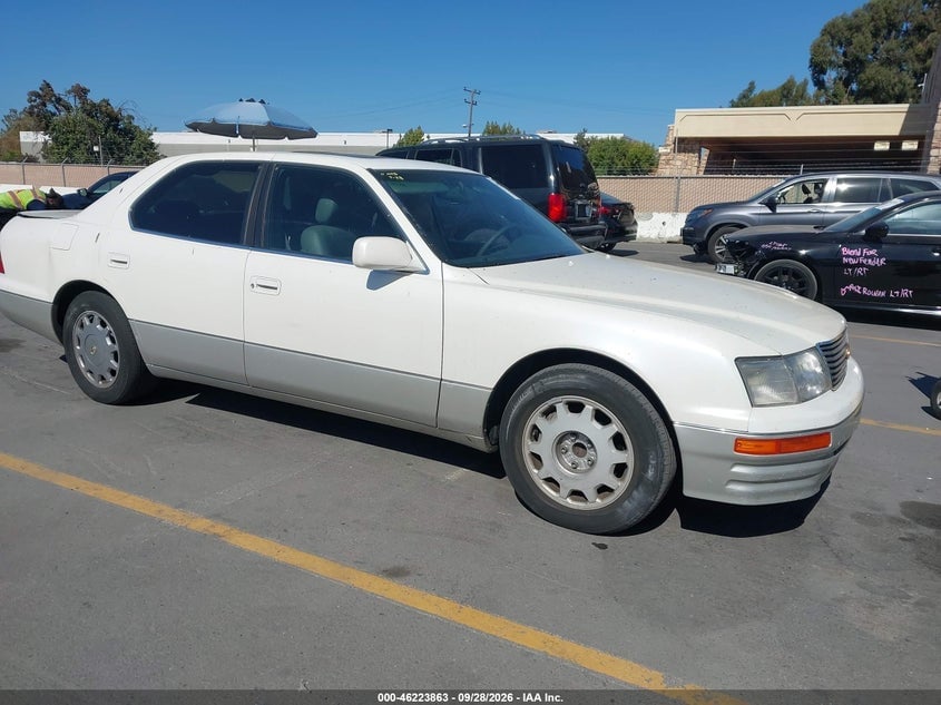 1997 LEXUS LS 400 | JT8BH28F0V0078046 | UPCARS
