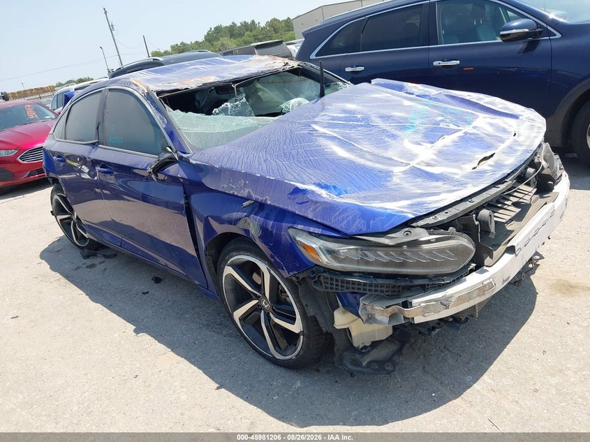 2021 HONDA ACCORD SPORT | 1HGCV1F3XMA085758 | UPCARS