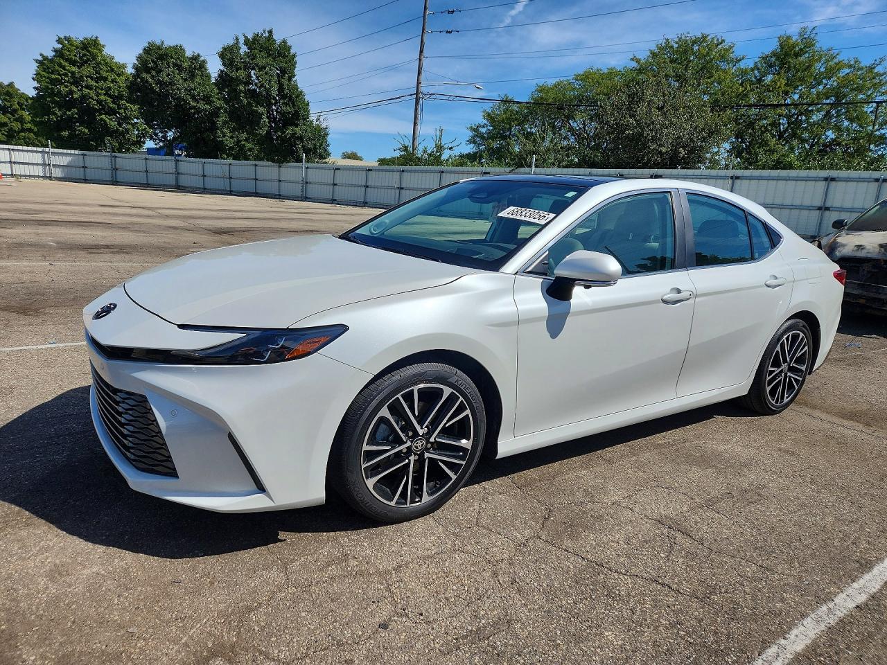 2026 TOYOTA CAMRY XLE | 4T1DAACKXTU209644 | UPCARS