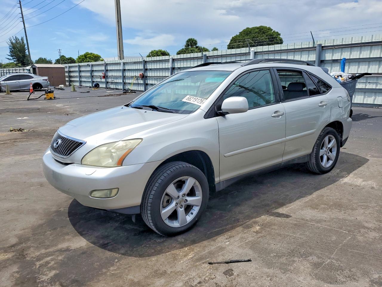 2007 LEXUS RX 350 | 2T2GK31U37C021965 | UPCARS