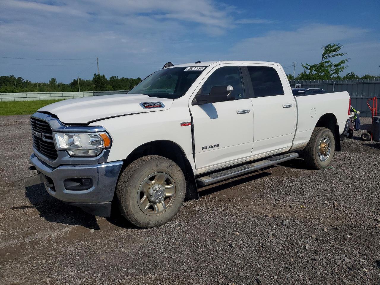 2019 RAM 2500 BIG HORN | 3C6UR5DJ8KG616025 | UPCARS